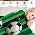 thumbnail image 3 of ARISTURING Soccer Blanket Gifts for Boys Super Soft Flannel Throw Blanket Warm Lightweight Blankets Soccer Lover Gifts for Kids Teens Adults, 3 of 6