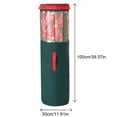 thumbnail image 3 of YWIYIUD 1PC Christmas Wrapping Paper Storage Bag, Gift Wrapping Organizer, Holiday Paper Storage, Up To 24 Roll 39 Inch, Clear Storage Bag with Handles and Zippered Top for Gift Wrapping and Ribbon, 3 of 5