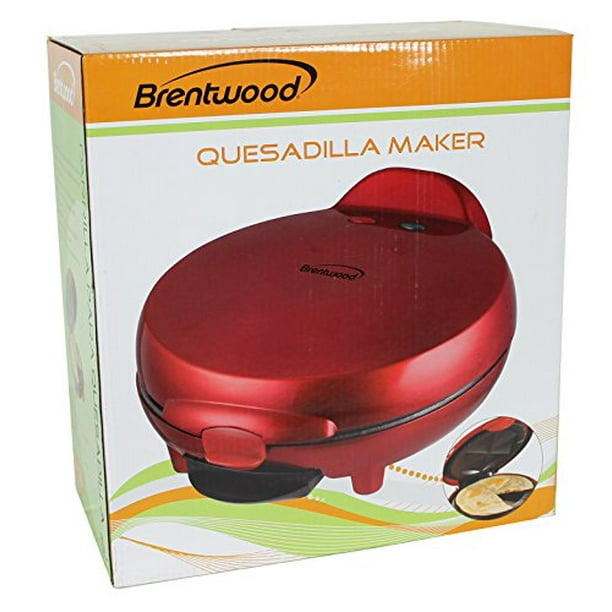 Brentwood TS120 Quesadilla Maker, Red