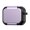 Purple, variant on Foldable Stand Mirror Earbud Case For Earbud Full Protections Anti Slip Anti Fingerprints Stylish And Practical