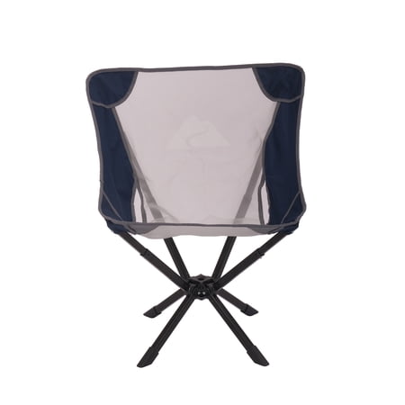OZARK TRAIL ADULT INSTANT COMPACT CHAIR, NAVY