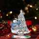 thumbnail image 4 of (MT060) Adornos Pintura Diamantes Adornos Ambiente Navideño (diamante Brillante Una Cara + Diamante Forma Especial), 4 of 9