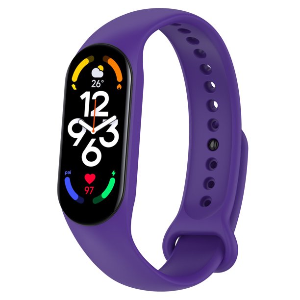 Banda de silicona de repuesto para Xiaomi Band 7 NFC Smart Wristbands Pulsera Correa