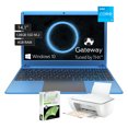 thumbnail image 1 of Laptop Gateway GWTN141 Core I3-1115G4 128GB 4GB más Impresora y Paquete de Hojas Blancas - Azul, 1 of 3