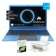 thumbnail image 1 of Laptop Gateway GWTN141 Core I3-1115G4 128GB 4GB más Impresora y Paquete de Hojas Blancas - Azul, 1 of 3