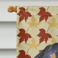thumbnail image 3 of Carolines Treasures SS4332CHF 40 x 40 in. Rottweiler Fall Leaves Portrait Flag Canvas House Size, 3 of 4