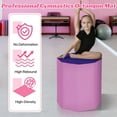 thumbnail image 6 of 24.4" x 25.6" Gymnastics Octagon Mat Octagon Tumbler Tumbling Mats  for Gymnastics Gym Fitness Home,Pink, 6 of 7