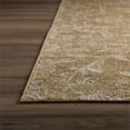 thumbnail image 3 of Addison Rugs Fairfax 1'8" x 2'6" Traditional Fabric Accent Rug in Sand Beige, 3 of 13