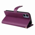 thumbnail image 3 of FOXDOCK Funda tipo Cartera para Samsung Galaxy A07 – Cubierta de Cuero PU con Múltiples Ranuras, Bolsillo para Efectivo y Correa de Muñeca, 3 of 6