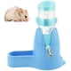 thumbnail image 1 of Botella de agua colgante para hámster en 1, dispensador automático para mascotas con Base para hámster enano, ratón, rata, erizo, 1 of 7