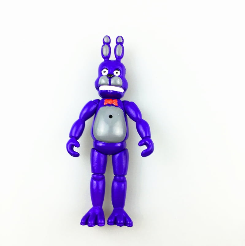 5PCS Freddy's Action Figures – 6" Light-Up Collectible Toys with Movable Joints for Home & Office Decor