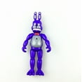 thumbnail image 3 of 5PCS Freddy's Action Figures – 6" Light-Up Collectible Toys with Movable Joints for Home & Office Decor, 3 of 9