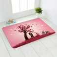 thumbnail image 4 of Valentine's Day Print Doormat Hallway Kitchen Mats Living Room Balcony Love Bathroom Nordic Carpet Bath Mat Non Slip Area Rugs, 4 of 5