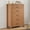 Brown, variant on Farmhouse 5 Dresser for Bedroom, 45.2 in Tall Dresser, Vertical Drawer with Storage Freestanding, Wooden Closet Storage Chest for Bedroom