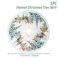 thumbnail image 3 of 90/120cm Christmas Tree Skirts Plush Mat Christmas Decor for Home 2024 Tree Surround Base Mat Xmas Ornament New Year Gift 2025, 3 of 5