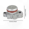 thumbnail image 2 of Pump Plug Cover Kit for PW50 Motorcycles - Easy Install Replacement Components, 2 of 5