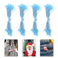 thumbnail image 1 of IFANLANDOR 1000Pcs Cotton Hanging Tag String Blue for Clothing Price Tags with Durable Snap Lock Clasp, 1 of 5
