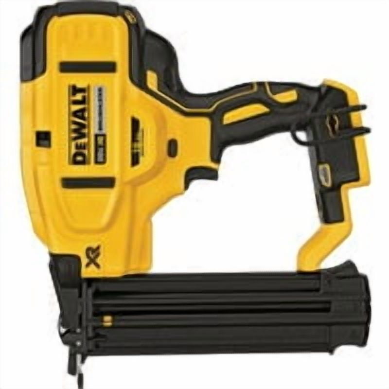 DEWALT DCN680B 20V MAX 18-Gauge Cordless Brad Nailer – Brushless Motor, Tool-Free Adjustments (Bare Tool)