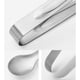 thumbnail image 5 of Injueey Clip de cocina de acero inoxidable de 6 piezas: sin olor Lavavajillas Limpio Bueno Fácil de almacenar Pinzas para hielo Ahorre tiempo Cocina y Comedor 15cm, 5 of 6