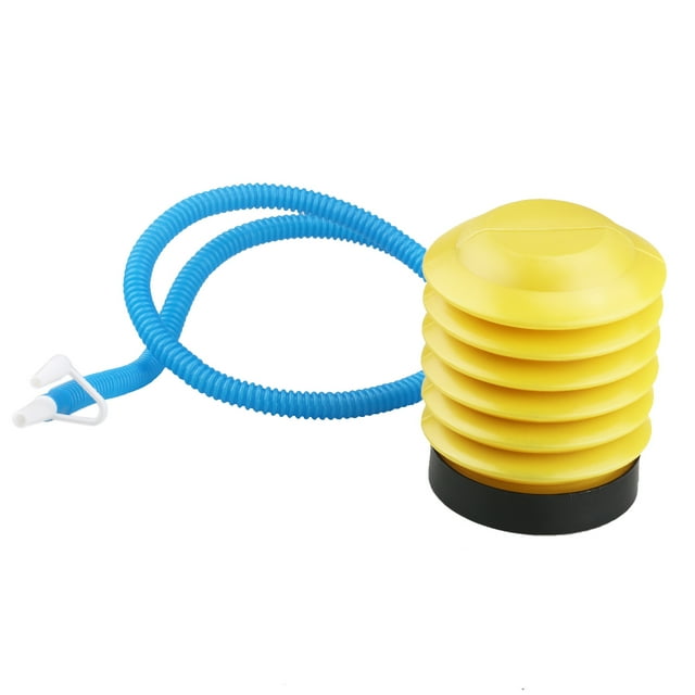 IFANLANDOR 1Pcs Portable Mini Inflatable Toy Balloon Pump Inflator for Children Adults Durable Plastic