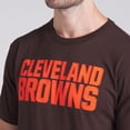 thumbnail image 7 of Men's Fanatics Brown Cleveland Browns Option Route Legacy T-Shirt, 7 of 7