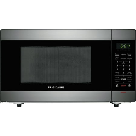 Frigidaire 1 4 Cu Ft Black Stainless Steel Microwave Oven