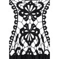 thumbnail image 6 of LASCANA Women's Cowl Neck Top Crochet Detail, 6 of 6