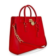 MICHAEL Michael Kors Hamilton North/South Tote (Clementine)