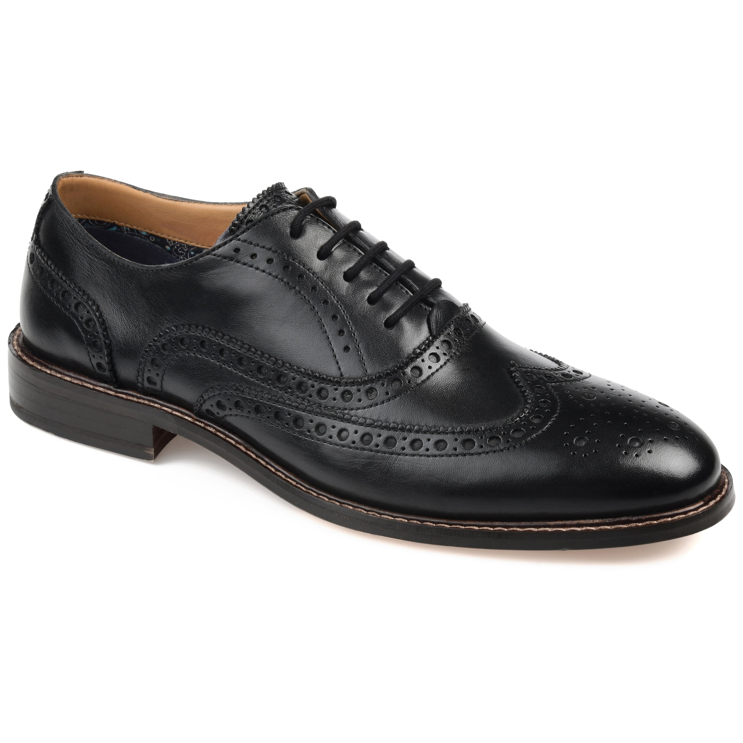 Dress Wingtip Oxford Shoe - Walmart 