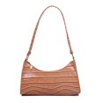 thumbnail image 4 of Bolsa de mano de moda para mujer de mano informales con cremallera para compras diarias viajes de ocio JShteea Para Estrenar, 4 of 8