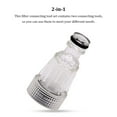 thumbnail image 1 of 2 Pieces Household Portable Car Washer Connector High Pressure Filter Connecting Tool Fitting Tools Washing Machine Accessories, 1 of 9