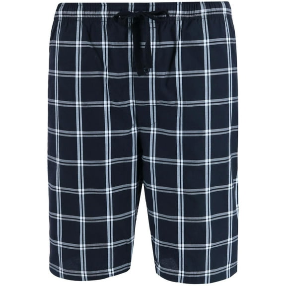 Hanes Men's Soft Woven Sleep Shorts, 10" Inseam