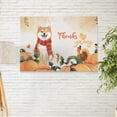 thumbnail image 2 of Happy Thanksgiving Shiba Inu with Turkey Pumpkins Autumn Vibes Horizontal Matte Canvas Poster Shibas Dog Lovers Gifts Idea Wall Art Home Decor - 12018, 2 of 5