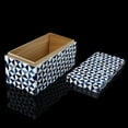 thumbnail image 5 of HANDICRAFTS HOME 10X5X5 Handmade Decorative Boxes Marquet Collection Storage Organizer with Lids Aesthetic Decor Memory Box, Marquet Indigo, 5 of 6
