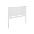 thumbnail image 4 of Pemberly Row Madison Queen Solid Wood Panel Headboard in White, 4 of 6
