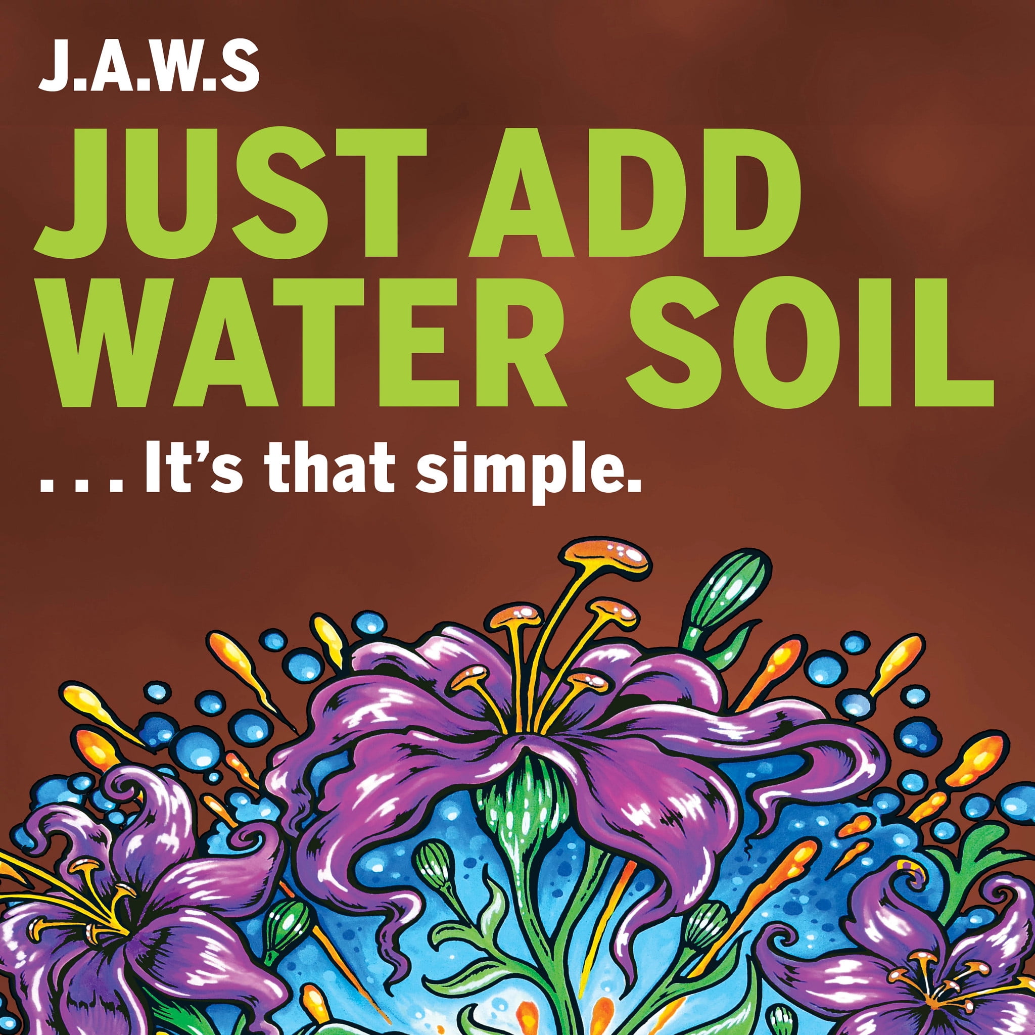 Mother Earth JAWS Just Add Water Soil Pallet, Container and Raised Bed Soil, 60 cu. ft.