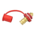 thumbnail image 4 of LOVIVER Poteau de Charge de Batterie en Alliage Premium de 3/8 Pouces pour Remorque ATV Bateaux Rouge, 4 of 8