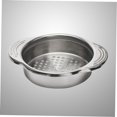 thumbnail image 4 of BESTYASH Colador Y De Acero Inoxidable Para Cocina Color Plata Resistente, 4 of 8