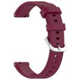 thumbnail image 1 of Correa de Silicona 14 Mm Ygjytge para Reloj Repuesto Lily 2 Rojo Vino, 1 of 9