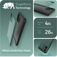 thumbnail image 2 of TUDIA MergeGrip Motorola Moto g 5G 2024 Étui Double Couche Robuste - Vert Chasseur, 2 of 7