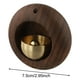 thumbnail image 5 of Recordatorio magnético de madera dorada de dopamina para refrigerador para tienda de puertas, 5 of 11