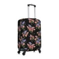 thumbnail image 3 of Uemuo Bouquet Printed Washable Luggage Cover - Fashion Suitcase Protector Fits 18-32 Inch Luggage -X-Large, 3 of 9
