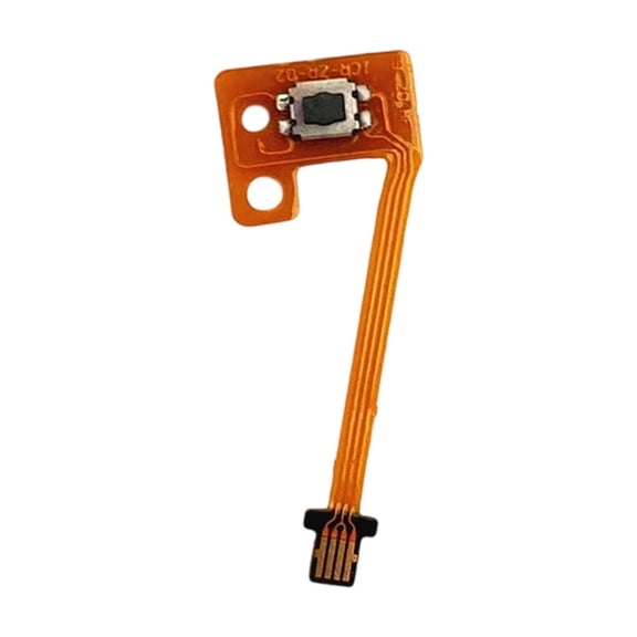 Original JoyCons Button Ribbon Cable For SLSR ZLs ZR L Key Enhanceds Signals Stability For Game