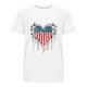 thumbnail image 4 of Tops para hombre, blusas y camisas de manga corta con cuello redondo para hombre, jersey informal de moda con estampado para hombre, camiseta de manga corta con cuello redondo, blusa de poliéster para, 4 of 5