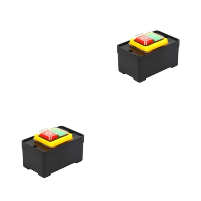 Eigraketly Interruptor de taladro a prueba de agua con durabilidad de larga duración para aplicaciones versátiles Botón a prueba de agua Type1 NO1