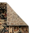 thumbnail image 6 of Unique Loom Saturn Collection Area Rug - Ion (10' x 14' Rectangle Black/Cream), 6 of 6
