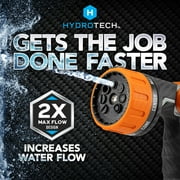 HydroTech Heavy Duty 8 Pattern Hose Nozzle