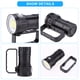 thumbnail image 4 of Zetiling Linterna de Buceo LED, antorcha subacuática Impermeable, luz de Buceo submarina de Seguridad para Actividades subacuáticas y Actividades al Aire Libre Ecomeon no, 4 of 6