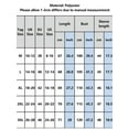 thumbnail image 2 of WISEFIN Women's Ombre Tie-Dye Print 3/4 Sleeve Casual T-Shirt Blouse Tops, 2 of 2