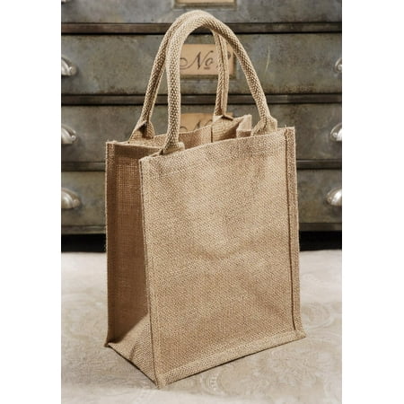 6 Burlap Tote Favor Bags With Handles 11 X 9 6 Burlap Tote Favor Bags With Handles 11 X 9